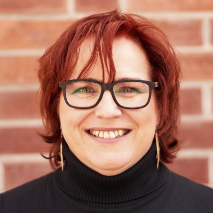 Die Dozentin Diana Hillebrand