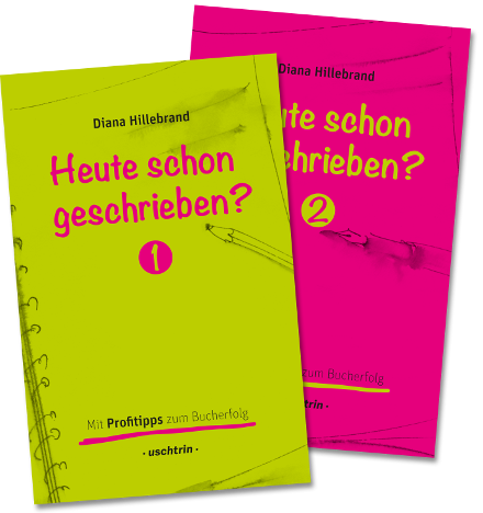 Cover des Buchs „Heute schon geschrieben - Gesamtedition“ (Band 1 und 2) (Printausgabe)