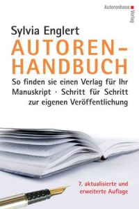 Cover von 'Autoren-Handbuch' von Sylvia Englert, Autorenhaus Verlag
