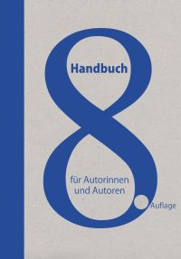 Cover von 'Handbuch für Autorinnen und Autoren, 8. Auflage', Uschtrin Verlag