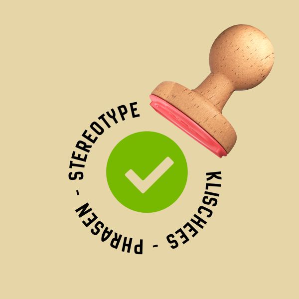 Anti-Klischee-Checkliste Logo