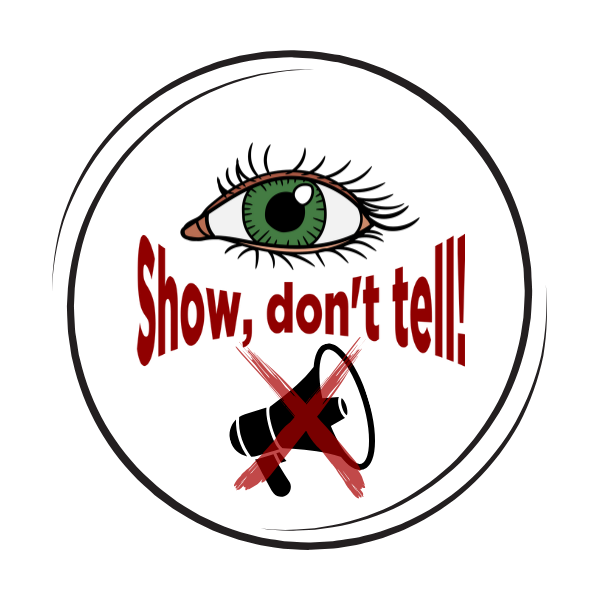 Show don't tell Logo