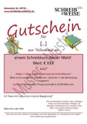 Muster Gutschein