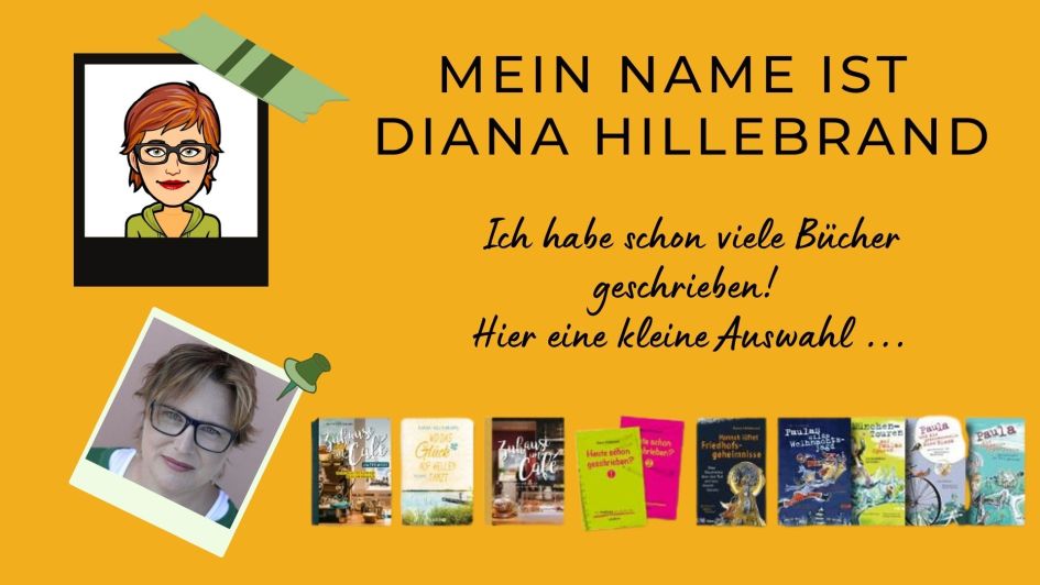 Mein Name ist Diana Hillebrand