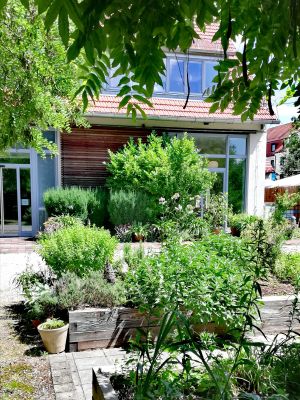 Garten des Mutabor im Stemmerhof