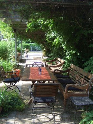 Gartenlaube des Mutabor im Stemmerhof