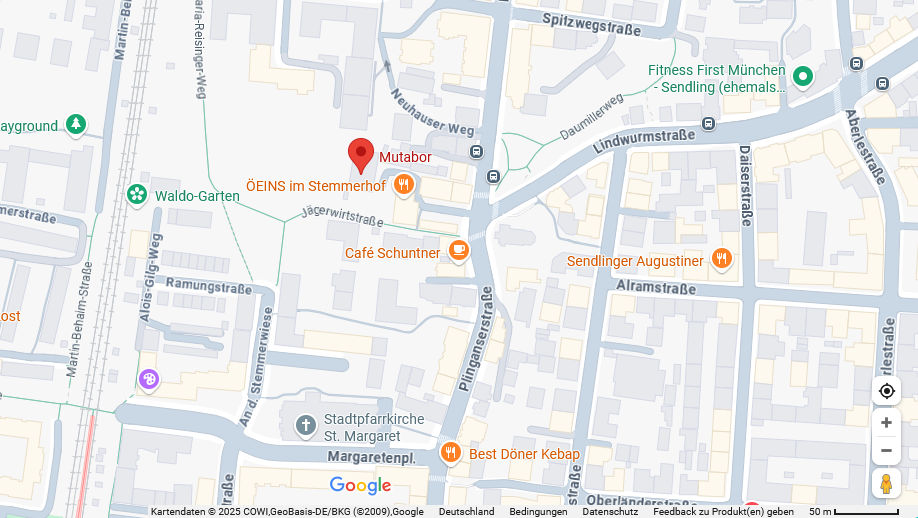 Mutabor im Stemmerhof auf Google Maps