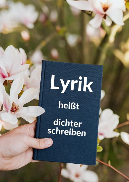 Lyrik heißt dichter schreiben